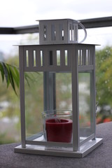 Object with candle