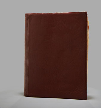 Leather bound sketchbook