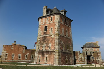 Vauban Turm in Camaret-sur-Mer, Bretagne