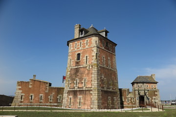 Vauban Turm in Camaret-sur-Mer, Bretagne