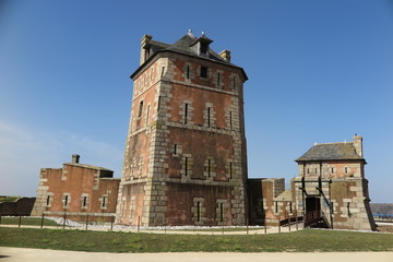 Vauban Turm in Camaret-sur-Mer, Bretagne