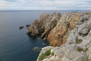 Pointe de Penhir bei Camaret-sur-Mer, Bretagne