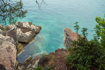 Saint Stephen island view
