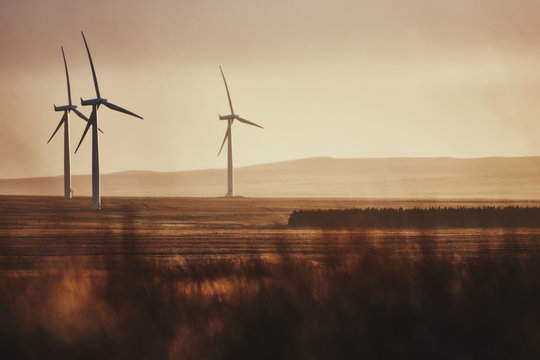 Windfarm in Scotland