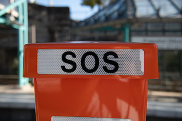 Notrufsäule SOS