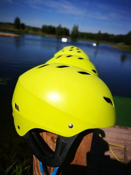 Wakepark helmet