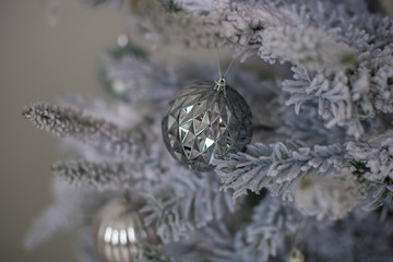 beautiful decorated christmas room