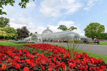 Glasgow botanical gardens
