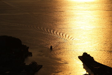 atardecer bergen