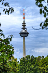 Fernmeldeturm Mannheim © Marc Braner