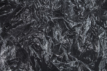 schwarze Plastikstruktur 