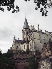 Obraz premium Schloss Marienburg