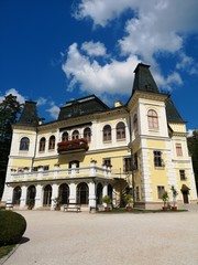 Obraz premium castle Betliar, Slovakia, central Europe
