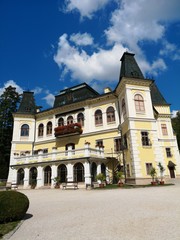 Fototapeta premium castle Betliar, Slovakia, central Europe