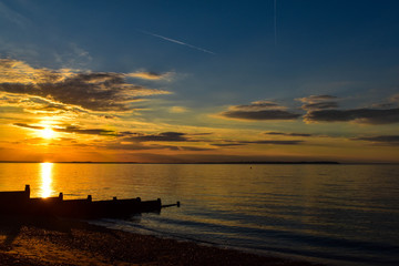 sunset