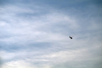 helicopter,sky,blue,cloud,travel,flying,air,fly