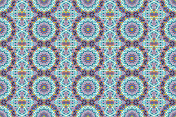 Seamless pattern background