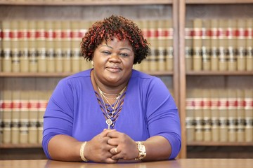 Woman lawyer, women in government,  African American law professor
