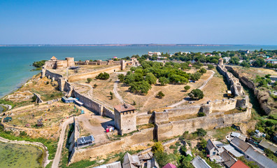 Bilhorod-Dnistrovskyi or Akkerman fortress in Ukraine
