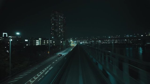Amazing and satisfying railway in tokyo. 25fps.