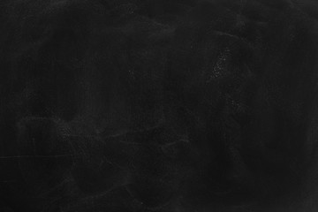 Fototapeta premium Blank chalkboard./ Empty dirty blackboard background