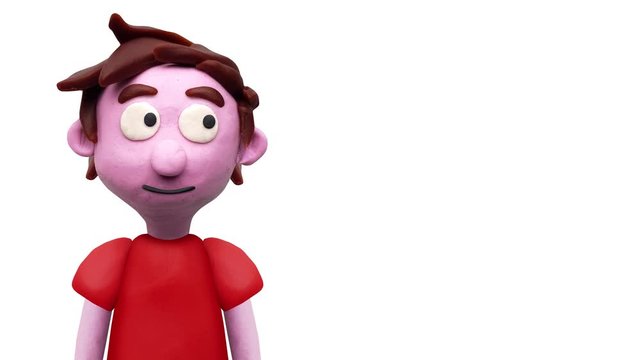 Figur aus Knete &ndash; Animation mit Zoom