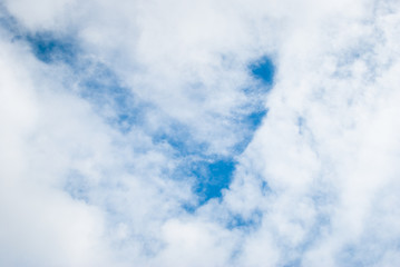 Obraz premium Sky clouds, sky with clouds and sun