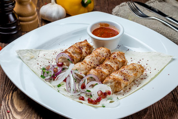 Lula kebab chicken