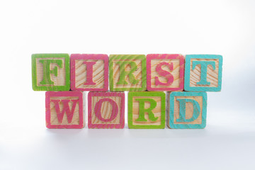 first word