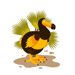 Dodo bird vector © marina_ua
