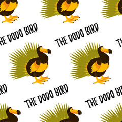 Dodo bird vector © marina_ua