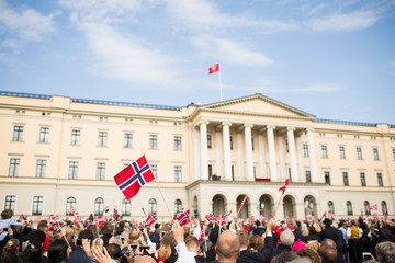 Norwegian royal house Norway Palace King