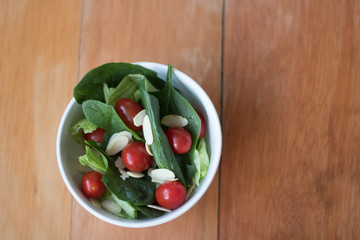 ensalada sencilla chica