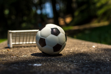Fototapeta na wymiar Soccer balls