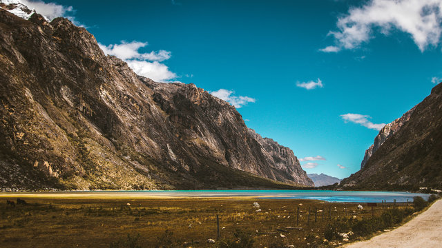 Llanganuco Orconcocha