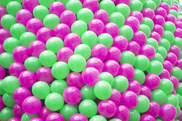 ポップな風船のイメージ