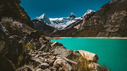 lake paron, pyramid of gacilazo, chacraraju