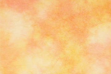 和紙 オレンジ 年賀状 テクスチャ 背景