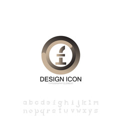 icon typography font symbo sign graphic design element 
