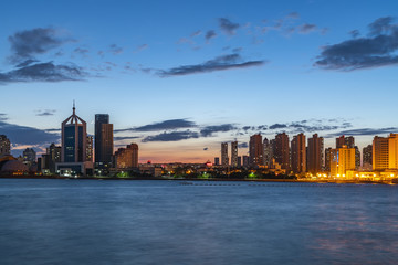 Obraz premium Qingdao city scenery