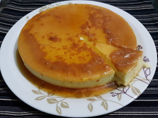 egg pudding