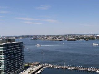 Obraz premium Boston Harbor