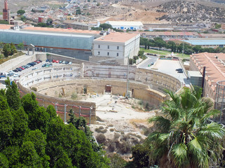 Anfiteatro romano de Cartagena