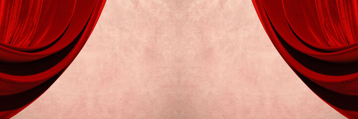 ステージ　バナー　幕