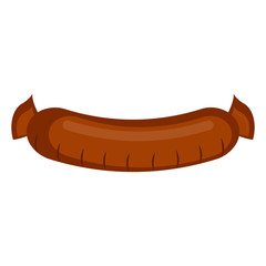 Isolated sausage icon