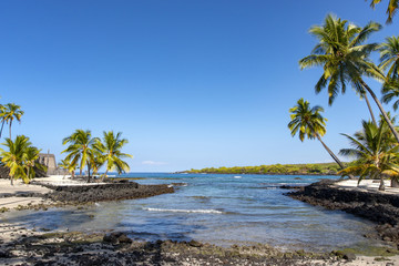 Pu'uhonua o Honaunau,National Historical Park,Hawaii