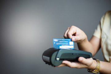 Credit card for payment