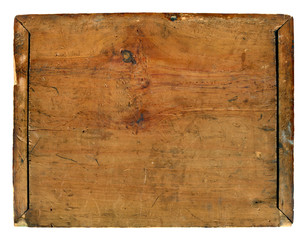 Aged Old Wood Cutting Board