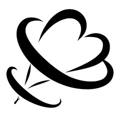 Heart like a planet, magic of love or health