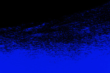 black and blue hand painted background texture with grunge brush strokes